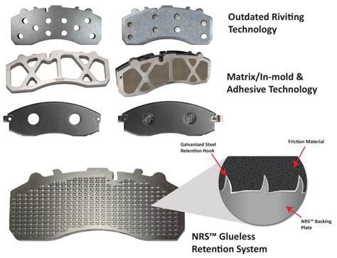 metal plate on brake pad